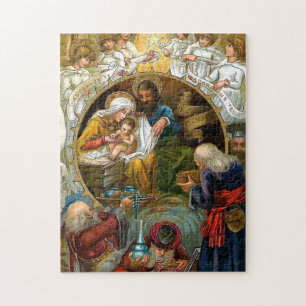 Nativity Jigsaw Puzzle