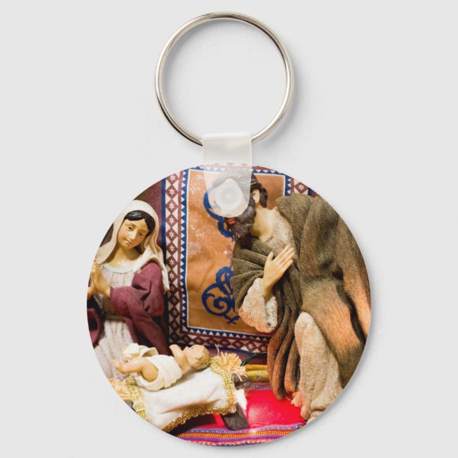 Nativity Key Ring (Front)