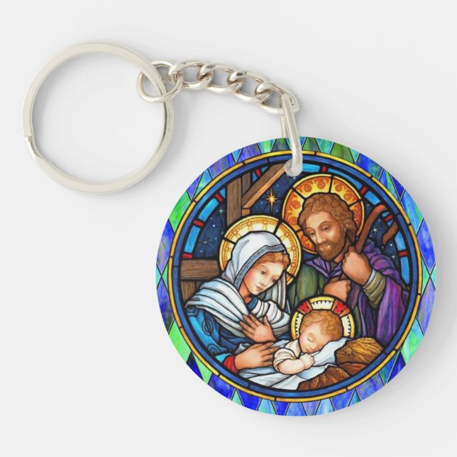Nativity  key ring (Front)