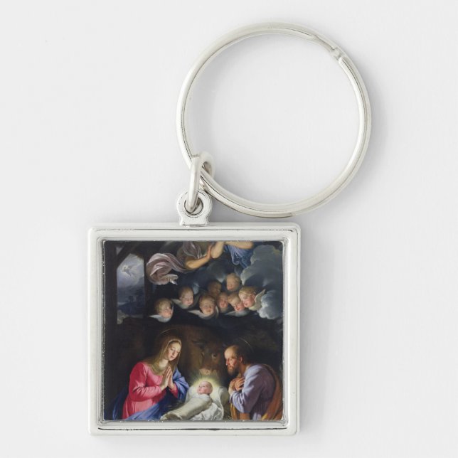 Nativity Key Ring (Front)