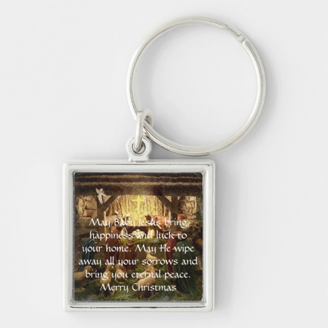 Nativity Key Ring (Front)
