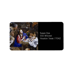 Nativity Label