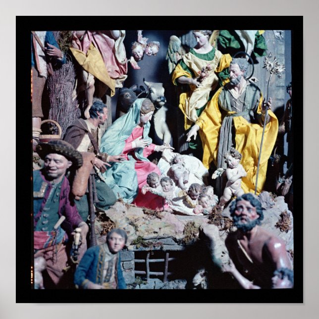 Nativity, made in Naples Poster (Front)