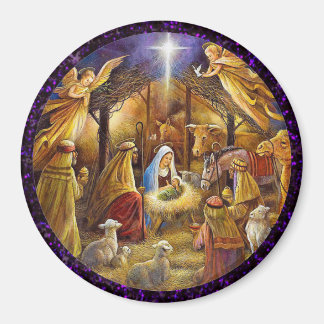 Nativity Magnet