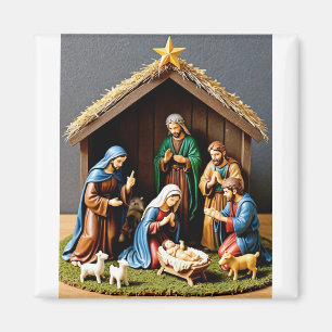 Nativity Magnet