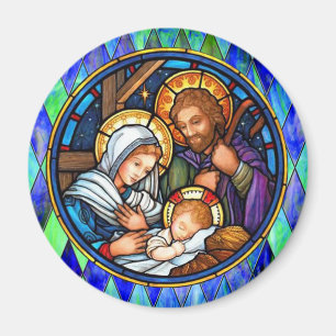 Nativity magnet
