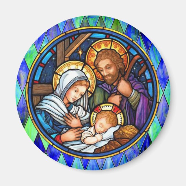 Nativity  magnet (Front)