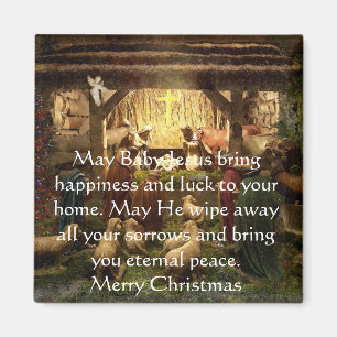 Nativity Magnet