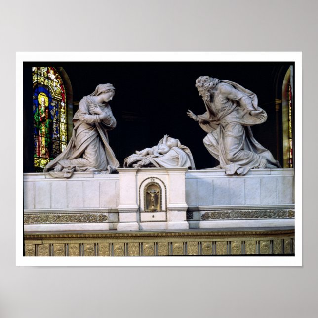 Nativity (marble) poster (Front)