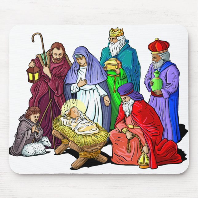 Nativity Mousepad (Front)