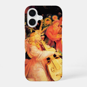 NATIVITY ,MUSIC MAKING ANGELS - MAGIC OF CHRISTMAS iPhone 16 CASE