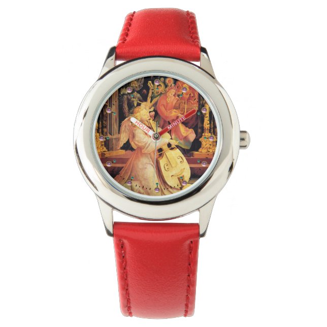 NATIVITY,MUSIC MAKING ANGELS - MAGIC OF CHRISTMAS WATCH (Front)