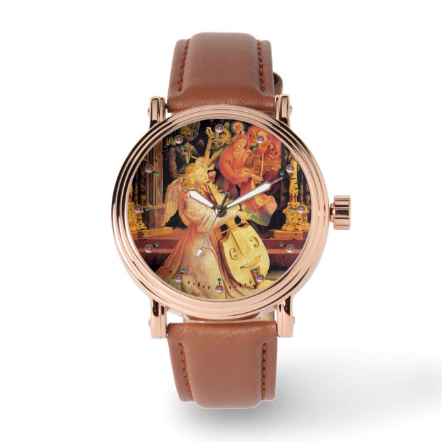 NATIVITY,MUSIC MAKING ANGELS - MAGIC OF CHRISTMAS WATCH (Front)