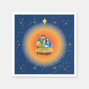 NATIVITY NAPKINS