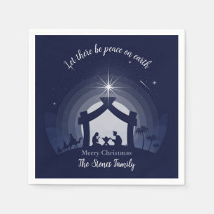Nativity Napkins (Christmas Holy Family)