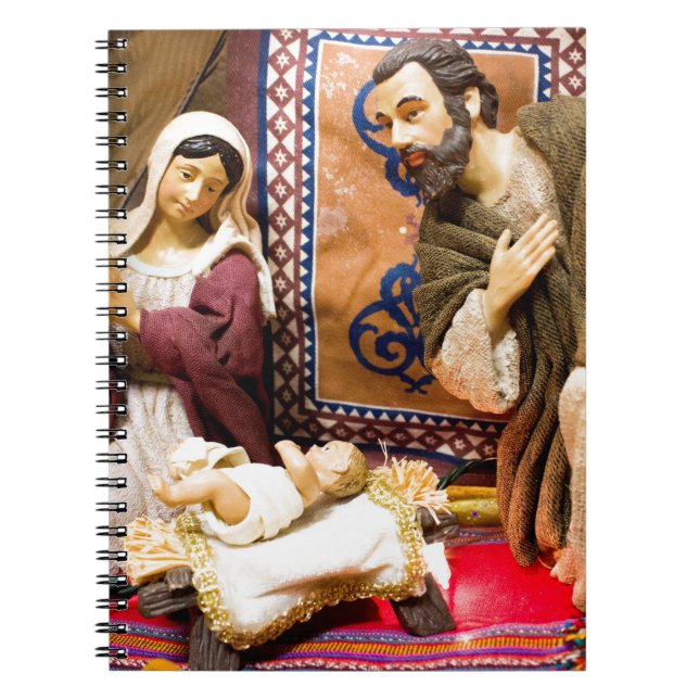 Nativity Notebook (Front)