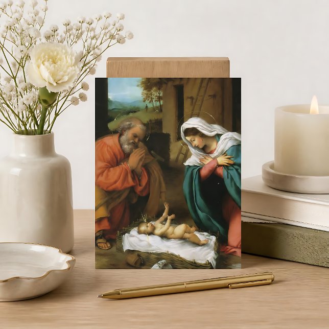 Nativity of Christ Postcard (Creator Uploaded)