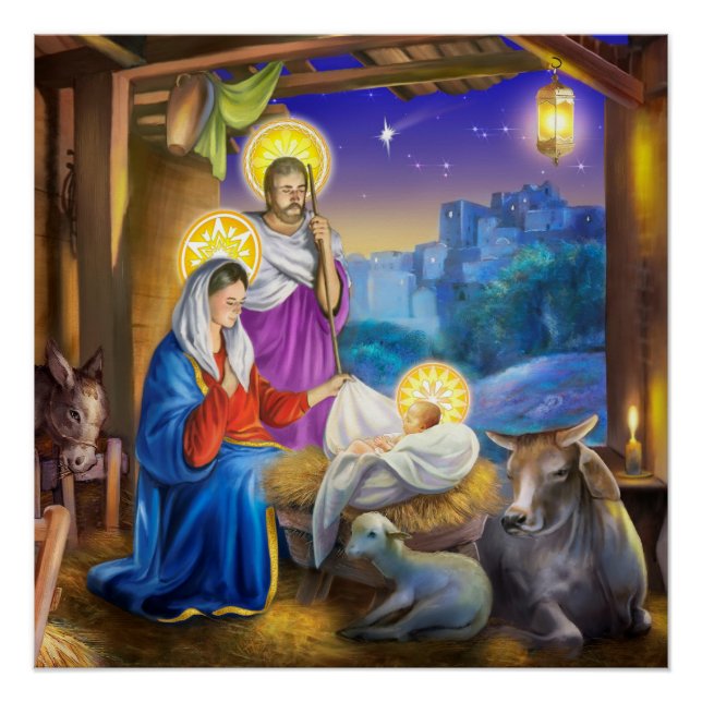 Nativity of Christ Poster (Front)