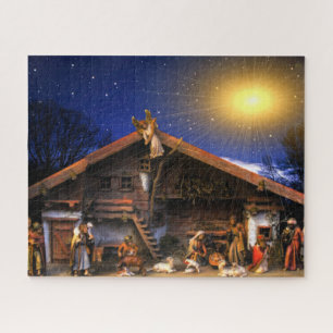 Nativity of Jesus Christ Jigsaw Puzzle