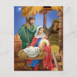 Nativity of Jesus Postcard