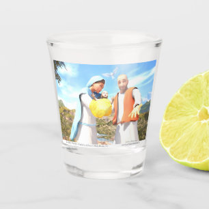 Nativity of Jesus - The Holy Family Shot Glass