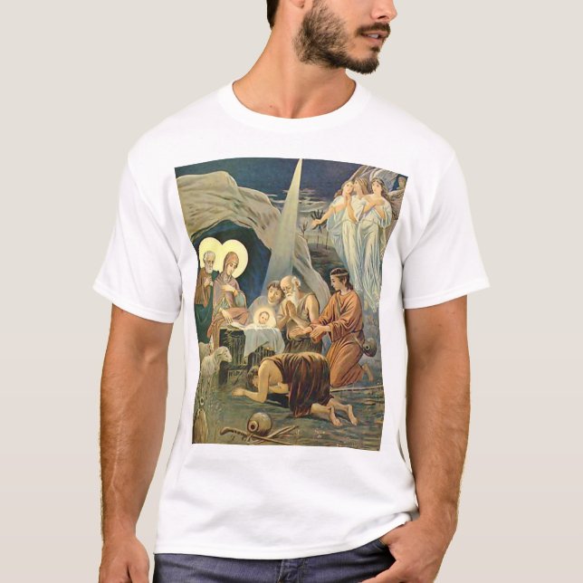Nativity of our Lord T-Shirt (Front)