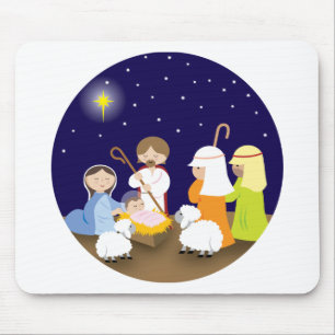 Nativity of the Lord Mouse Pad