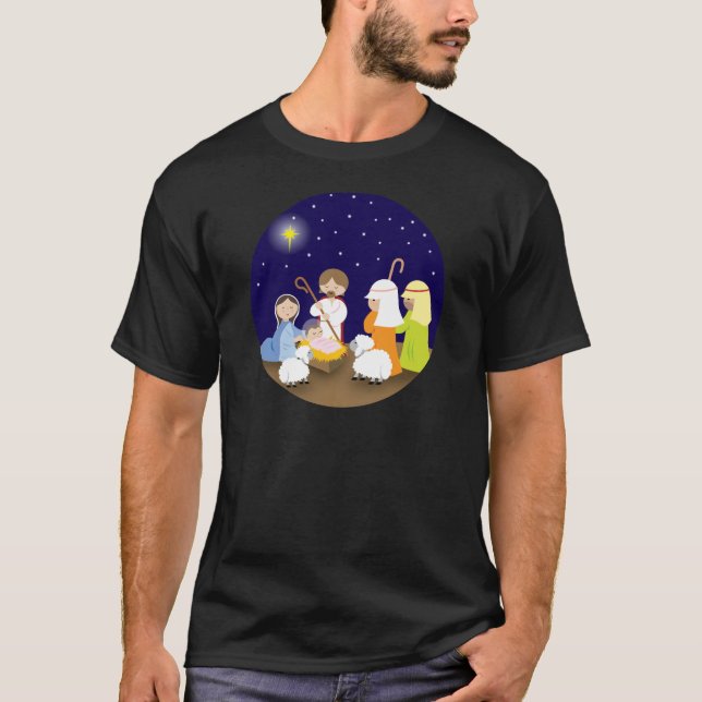 Nativity of the Lord T-Shirt (Front)