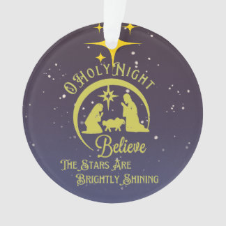Nativity ornament