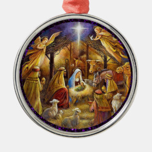 Nativity Ornament