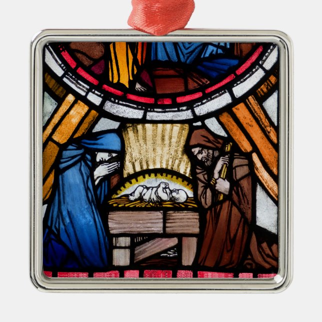 Nativity Ornament (Front)