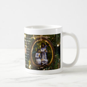 Nativity Ornament Isiah Seven Fourteen Coffee Mug