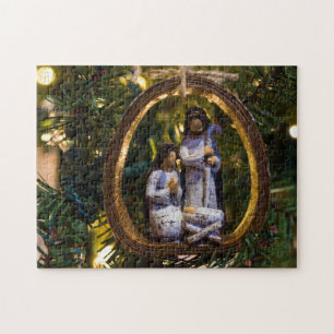 Nativity Ornament Jigsaw Puzzle