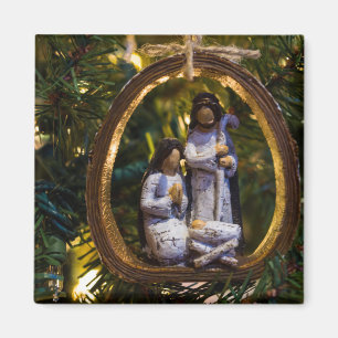 Nativity Ornament Magnet