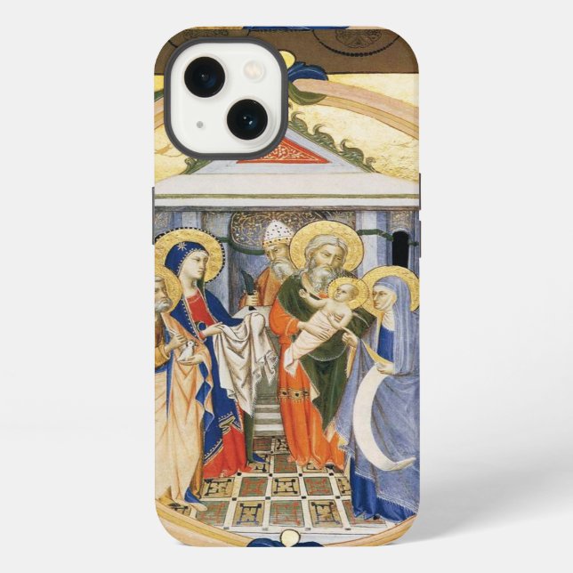 NATIVITY PARCHMENT iPhone CASE (Back)