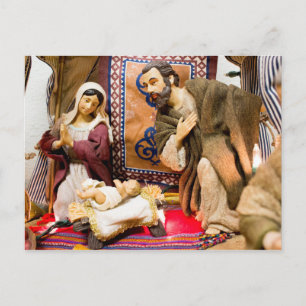 Nativity Postcard