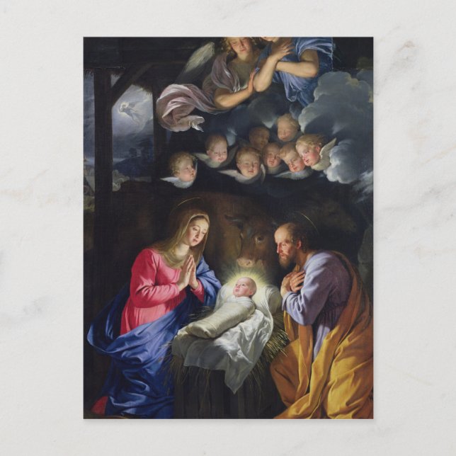 Nativity Postcard (Front)