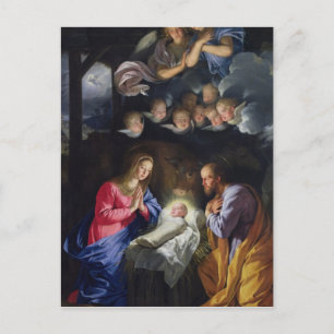 Nativity Postcard
