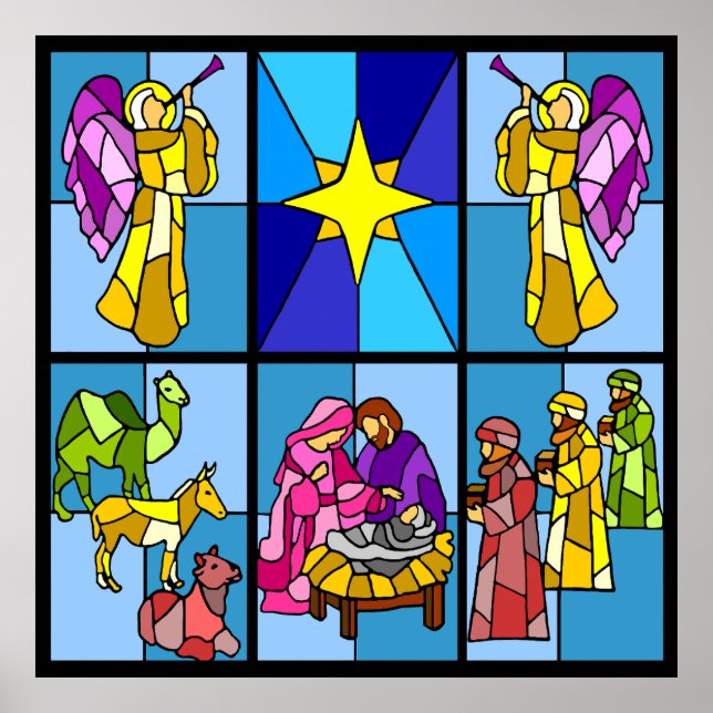 Nativity  poster (Front)