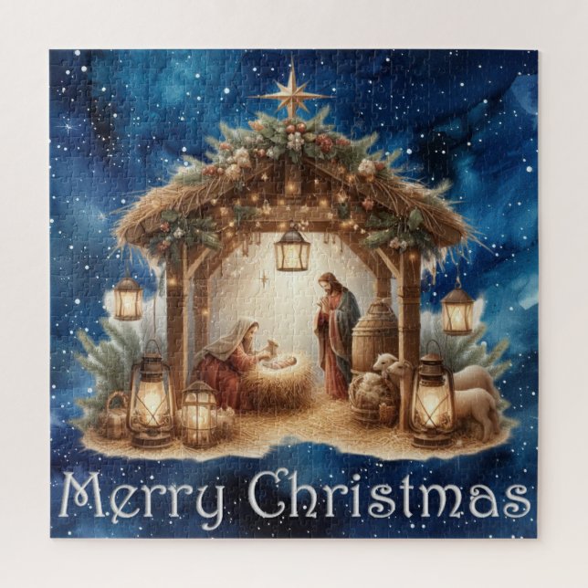 Nativity Puzzle (Vertical)