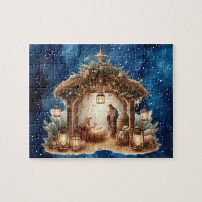 Nativity Puzzle (Horizontal)