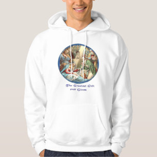 Nativity scence T-Shirt Hoodie