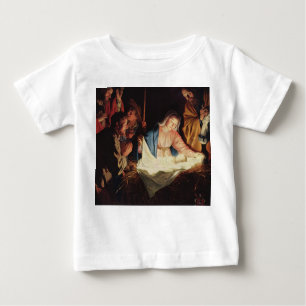 Nativity Scene Baby T-Shirt
