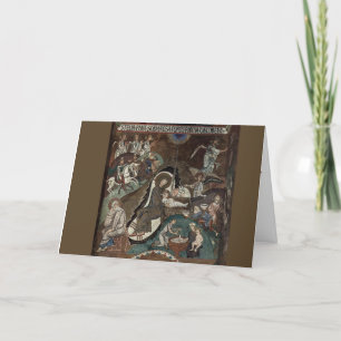 Nativity Scene - Cappello Palatino Holiday Card