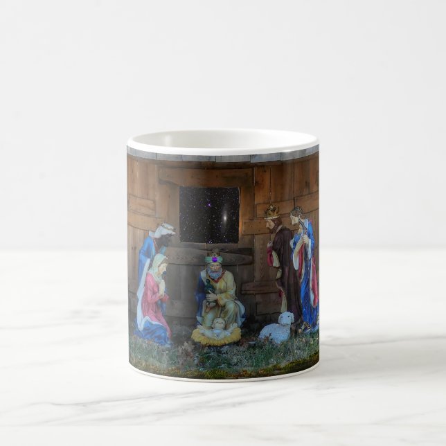 Nativity Scene Coffee Mug (Center)