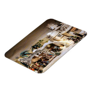 Nativity Scene Decoration for Christmas Magnet