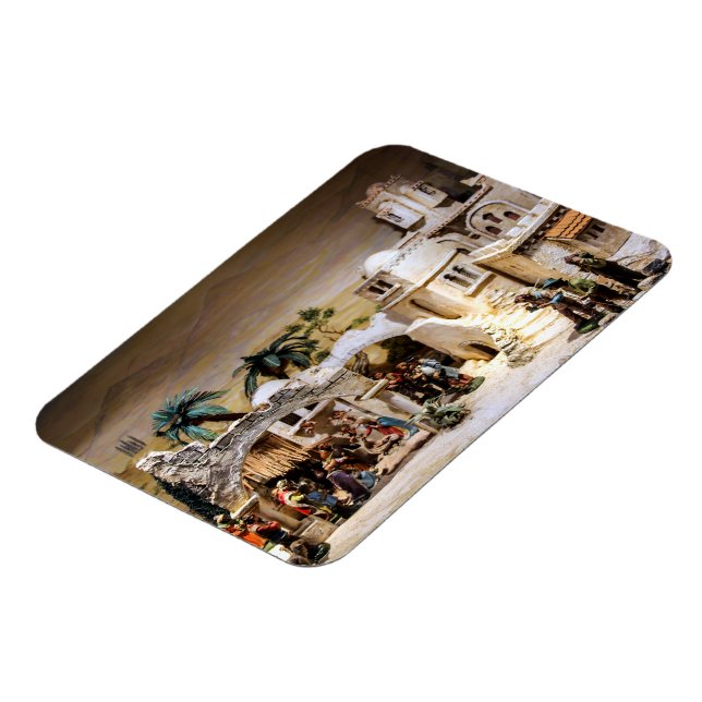 Nativity Scene Decoration for Christmas Magnet (Left Side)