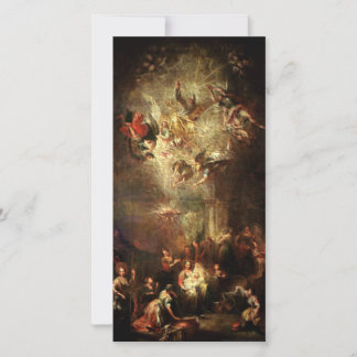 Nativity Scene Gifts for Christmas Holiday Card