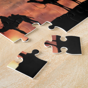 Nativity Scene Gifts for Christmas Jigsaw Puzzle