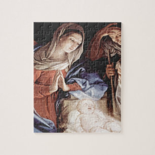 Nativity Scene Jigsaw Puzzle